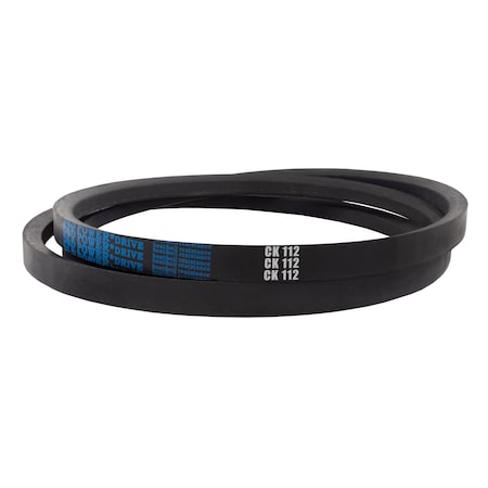 D&D CK112 116" Outside Length, 7/8" Top Width, 1 Ribs CK112